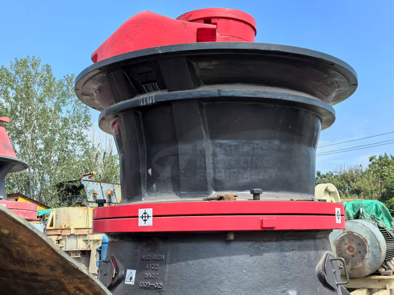 Sandvik Used CS440 Cone Crusher - מגרסת חרוט: תמונה 2 Sandvik Used CS440 Cone Crusher - מגרסת חרוט: תמונה 2