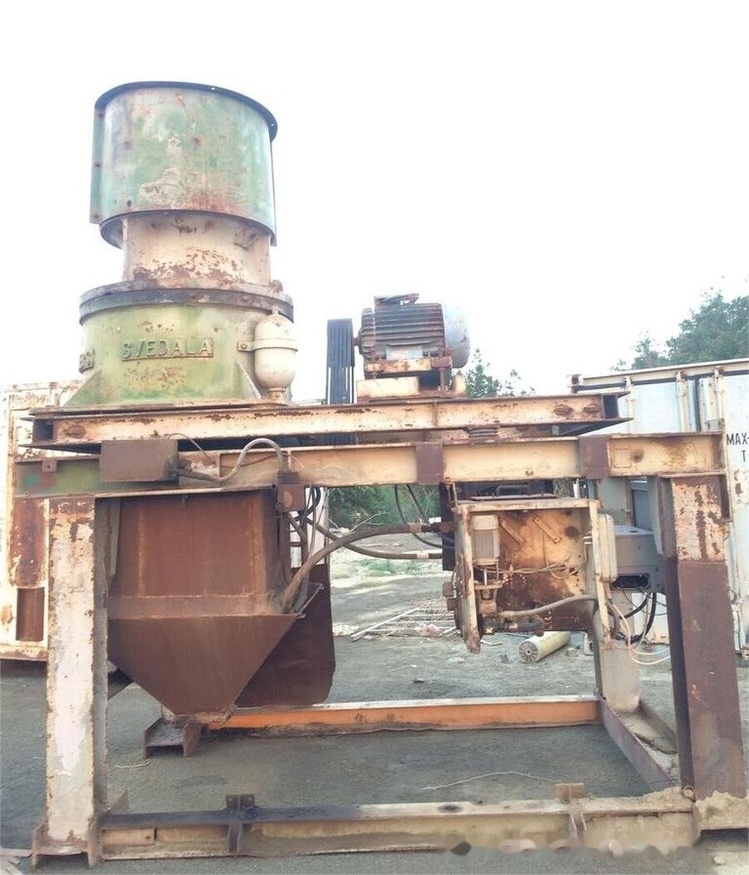 Svedala-Demag H3000 - מגרסת חרוט: תמונה 5 Svedala-Demag H3000 - מגרסת חרוט: תמונה 5
