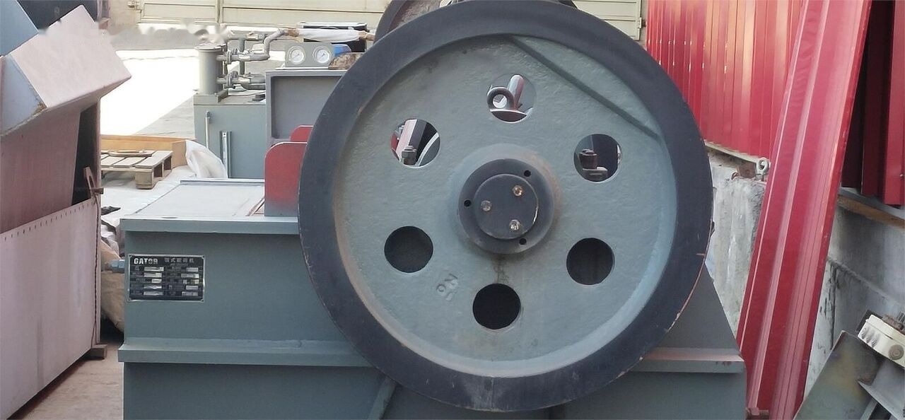 TerraGator GATOR PEX250X1200 Jaw Crusher - מגרסת מלחציים: תמונה 3 TerraGator GATOR PEX250X1200 Jaw Crusher - מגרסת מלחציים: תמונה 3