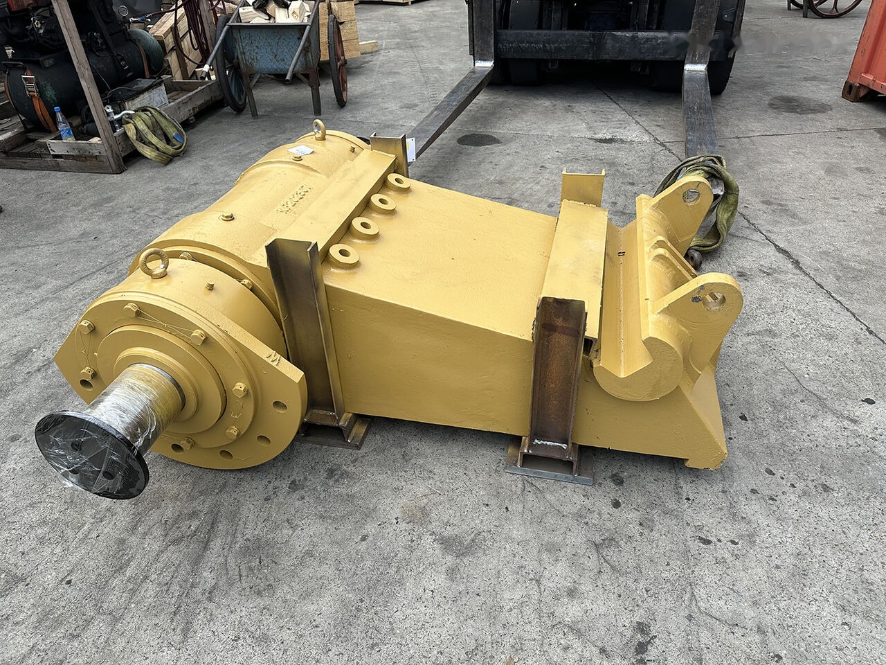 Trio Pitman Assembly for CT Jaw Crusher Kinglink Trio Jaw Crusher CT2036 for crusher - חלקי חילוף עבור מגרסה: תמונה 1 Trio Pitman Assembly for CT Jaw Crusher Kinglink Trio Jaw Crusher CT2036 for crusher - חלקי חילוף עבור מגרסה: תמונה 1