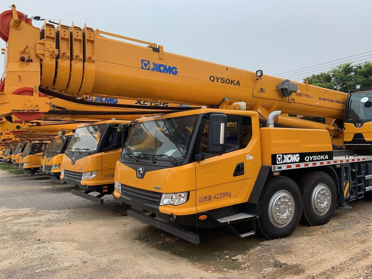 XCMG NEW QY50KA Crane - עגורן נייד: תמונה 1 XCMG NEW QY50KA Crane - עגורן נייד: תמונה 1