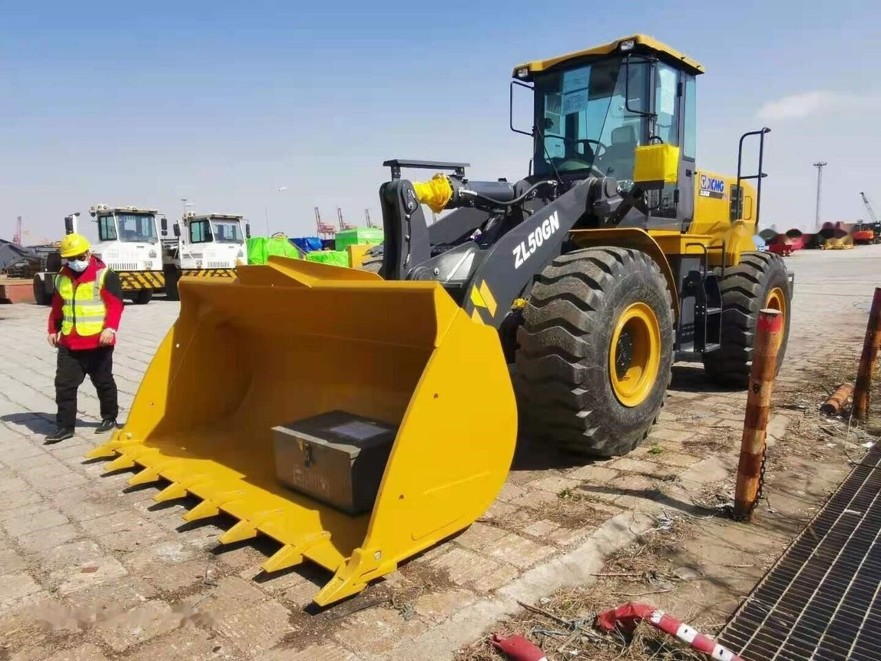 XCMG NEW ZL50GN Wheel loader for Mining and Quarry - מעמיס גלגלים: תמונה 1 XCMG NEW ZL50GN Wheel loader for Mining and Quarry - מעמיס גלגלים: תמונה 1