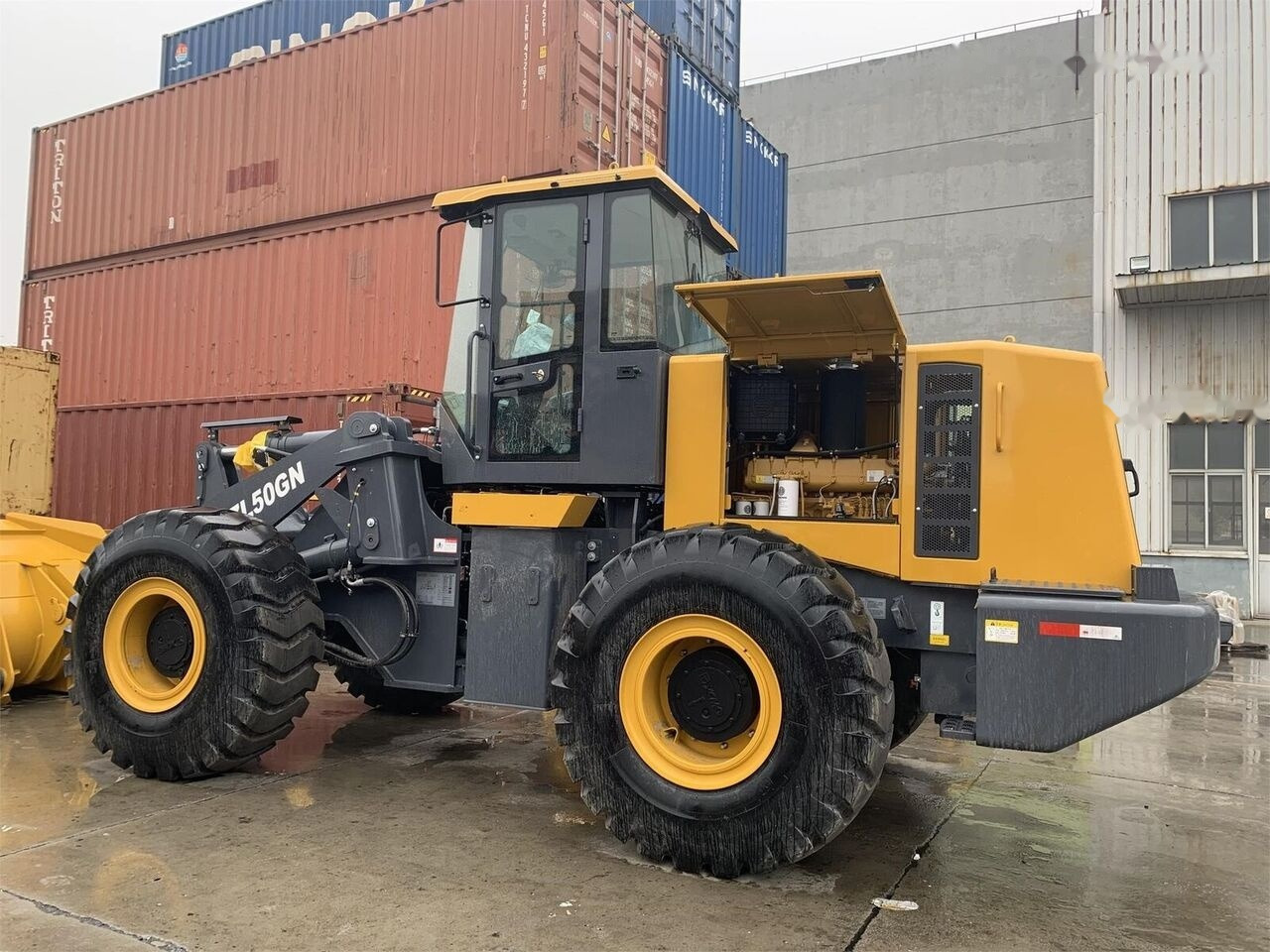 XCMG NEW ZL50GN Wheel loader for Mining and Quarry - מעמיס גלגלים: תמונה 2 XCMG NEW ZL50GN Wheel loader for Mining and Quarry - מעמיס גלגלים: תמונה 2