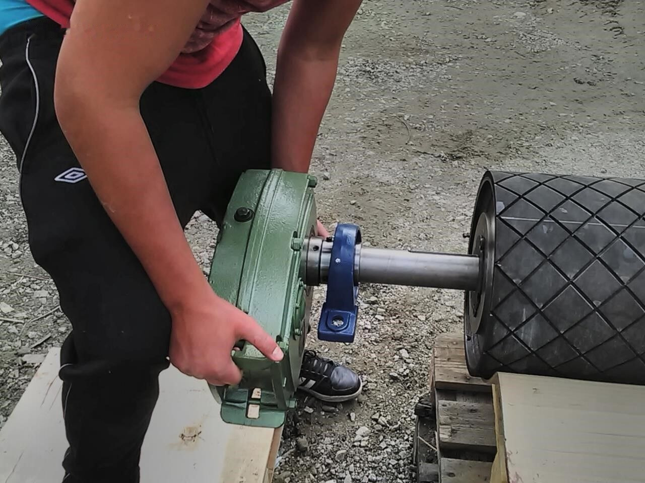 For KINGLINK B1200 belt conveyor - מנוע וחלקים: תמונה 4 For KINGLINK B1200 belt conveyor - מנוע וחלקים: תמונה 4