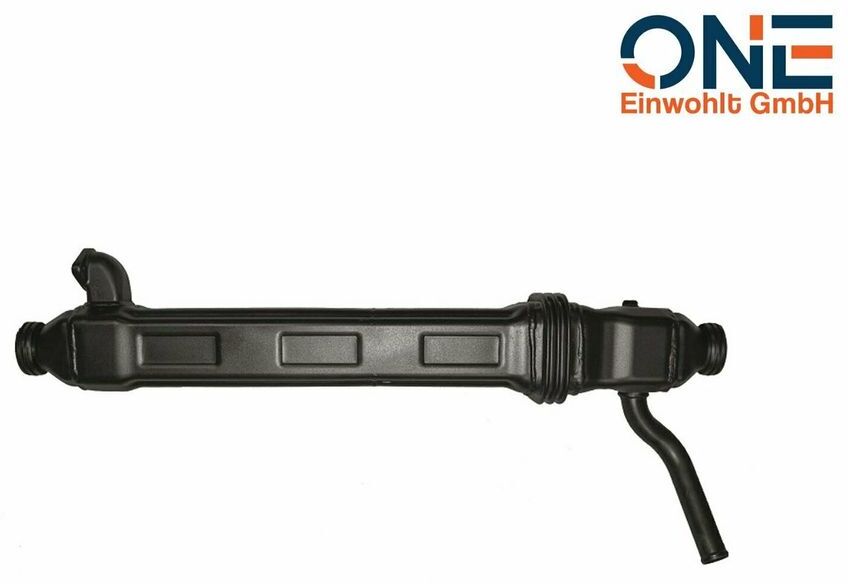 AGR / EGR Scania R Euro 4- AGR / EGR Modul Abgasrückführung - מקרר EGR עבור משאית: תמונה 1 AGR / EGR Scania R Euro 4- AGR / EGR Modul Abgasrückführung - מקרר EGR עבור משאית: תמונה 1