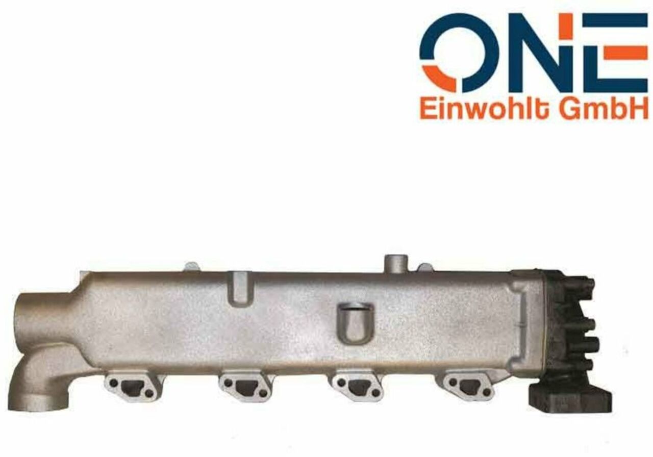 Abgasrückführung / AGR Modul MAN 51081007204, 51081007213, 510810 - מקרר EGR: תמונה 1 Abgasrückführung / AGR Modul MAN 51081007204, 51081007213, 510810 - מקרר EGR: תמונה 1