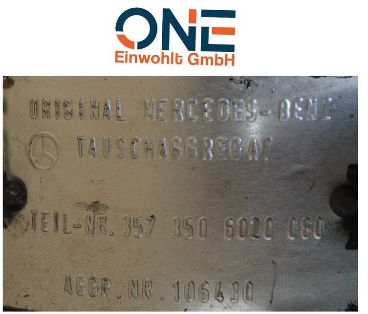 Differential HO7/10 DL für Mercedes O405, A 3573506020 - הילוך דיפרנציאלי עבור אוטובוס: תמונה 3 Differential HO7/10 DL für Mercedes O405, A 3573506020 - הילוך דיפרנציאלי עבור אוטובוס: תמונה 3