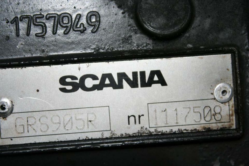 Scania R Getriebe GRS 905R - תיבת הילוכים עבור משאית: תמונה 1 Scania R Getriebe GRS 905R - תיבת הילוכים עבור משאית: תמונה 1