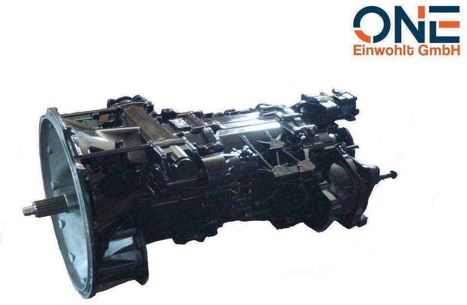 Überholtes Getriebe Mercedes Actros G211-12 KL - תיבת הילוכים עבור משאית: תמונה 1 Überholtes Getriebe Mercedes Actros G211-12 KL - תיבת הילוכים עבור משאית: תמונה 1