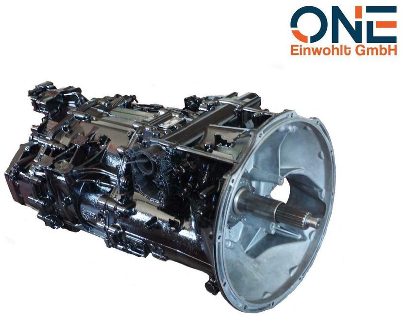 Überholtes Getriebe Mercedes Actros G211-12 KL - תיבת הילוכים עבור משאית: תמונה 2 Überholtes Getriebe Mercedes Actros G211-12 KL - תיבת הילוכים עבור משאית: תמונה 2