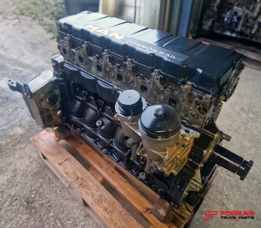 מנוע ΜΑΝ D2066 ENGINE BLOCK – LONG BLOCK - REMANUFACTURED: תמונה 7