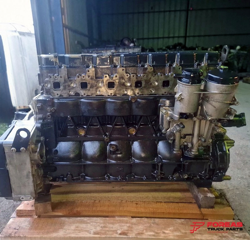 מנוע ΜΑΝ D2066 ENGINE BLOCK – LONG BLOCK - REMANUFACTURED: תמונה 8
