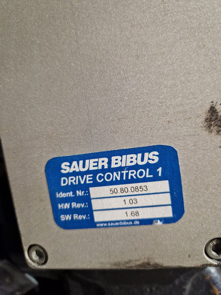DANFOSS / SAUER BIBUS DRIVE CONTROL 1 - 50.80.0853 - משאבה הידרולית עבור משאית: תמונה 3 DANFOSS / SAUER BIBUS DRIVE CONTROL 1 - 50.80.0853 - משאבה הידרולית עבור משאית: תמונה 3