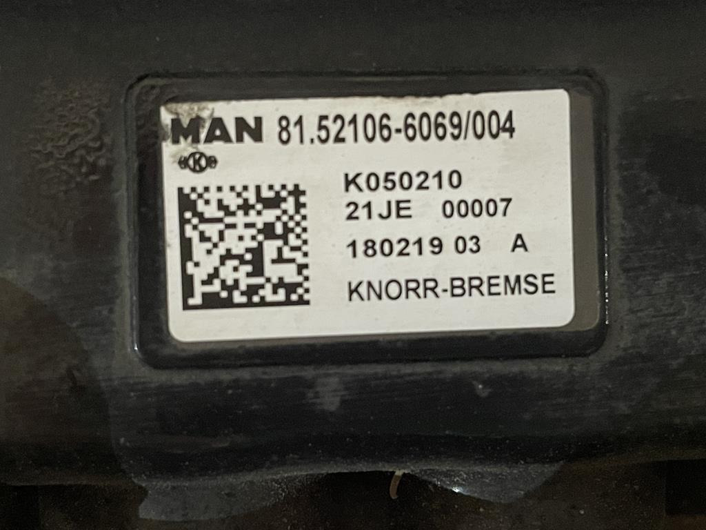 KNORR-BREMSE EBS 7 ADJUSTMENT VALVE FOR MAN - 81.52106-6069 - שסתום בלמים עבור משאית: תמונה 5 KNORR-BREMSE EBS 7 ADJUSTMENT VALVE FOR MAN - 81.52106-6069 - שסתום בלמים עבור משאית: תמונה 5