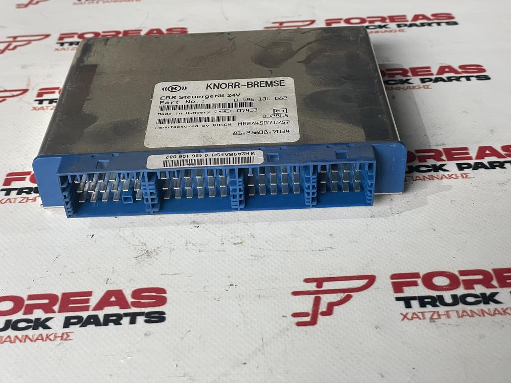 KNORR-BREMSE EBS FOR MAN - 81.25808-7034 - ECU עבור משאית: תמונה 2 KNORR-BREMSE EBS FOR MAN - 81.25808-7034 - ECU עבור משאית: תמונה 2