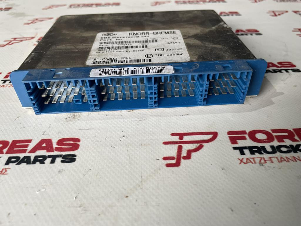 KNORR-BREMSE EBS FOR MAN - 81.25808-7066 - ECU עבור משאית: תמונה 2 KNORR-BREMSE EBS FOR MAN - 81.25808-7066 - ECU עבור משאית: תמונה 2
