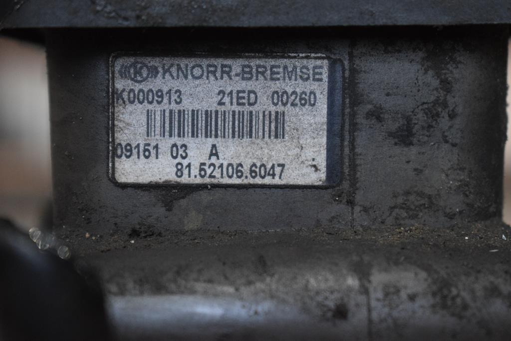 KNORR-BREMSE K000913 AIR VALVE EBS 5 FOR MAN - שסתום בלמים עבור משאית: תמונה 5 KNORR-BREMSE K000913 AIR VALVE EBS 5 FOR MAN - שסתום בלמים עבור משאית: תמונה 5