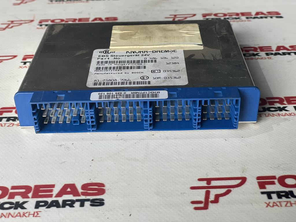 KNORR-BREMSE MAN EBS - 81.25808-7066 - ECU עבור משאית: תמונה 2 KNORR-BREMSE MAN EBS - 81.25808-7066 - ECU עבור משאית: תמונה 2