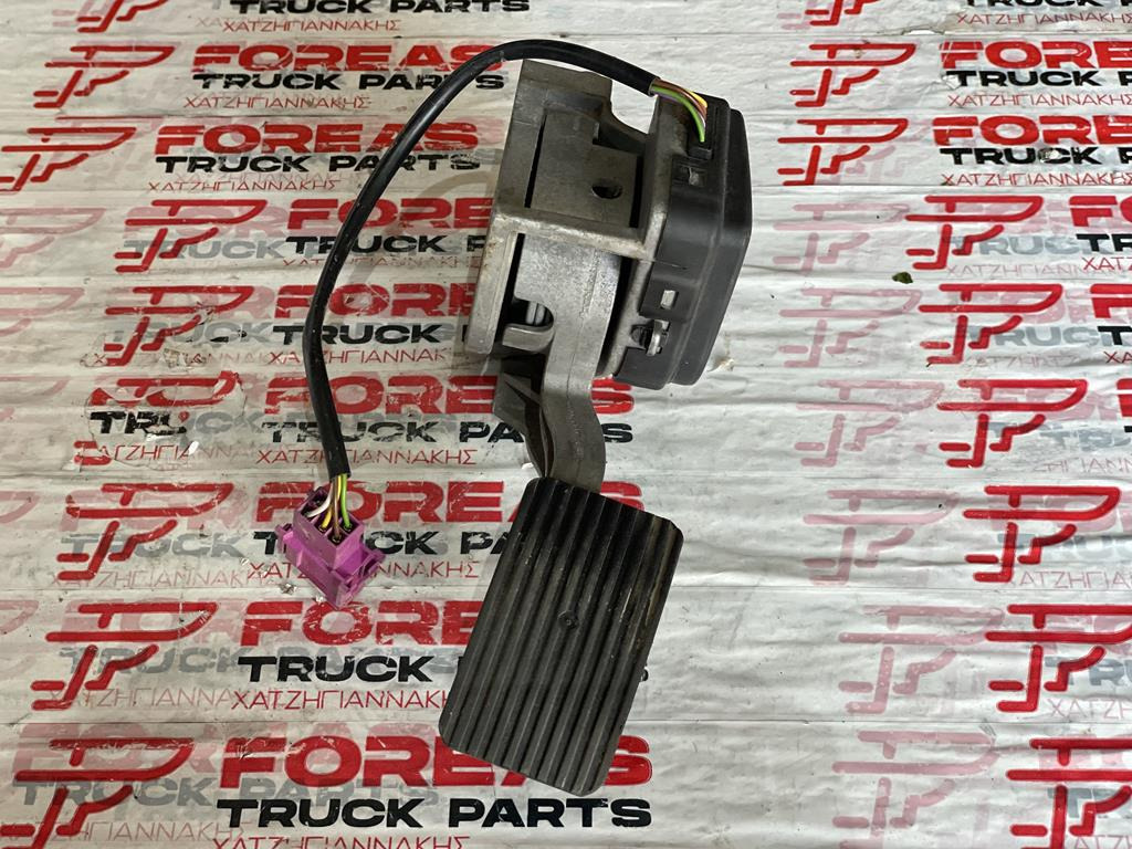 MAN 81.25970.6100 - דוושה עבור משאית: תמונה 1 MAN 81.25970.6100 - דוושה עבור משאית: תמונה 1