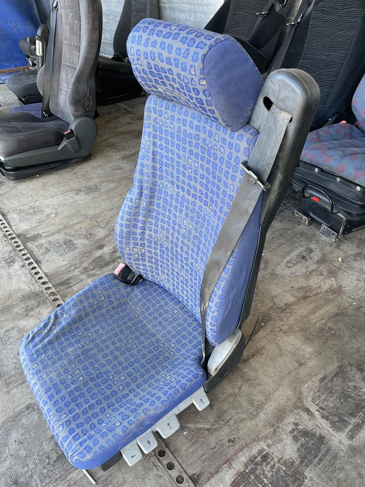 MAN AIR DRIVER SEAT - מושב עבור משאית: תמונה 3 MAN AIR DRIVER SEAT - מושב עבור משאית: תמונה 3