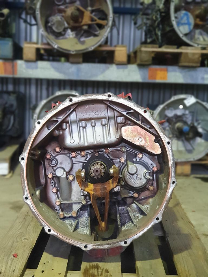 MAN ASTRONIC 12 AS 2301 WITHOUT INTARDER - תיבת הילוכים עבור משאית: תמונה 2 MAN ASTRONIC 12 AS 2301 WITHOUT INTARDER - תיבת הילוכים עבור משאית: תמונה 2