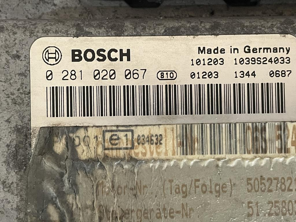 MAN D 2066 LF42 - 0 281 020 067 - ECU עבור משאית: תמונה 2 MAN D 2066 LF42 - 0 281 020 067 - ECU עבור משאית: תמונה 2