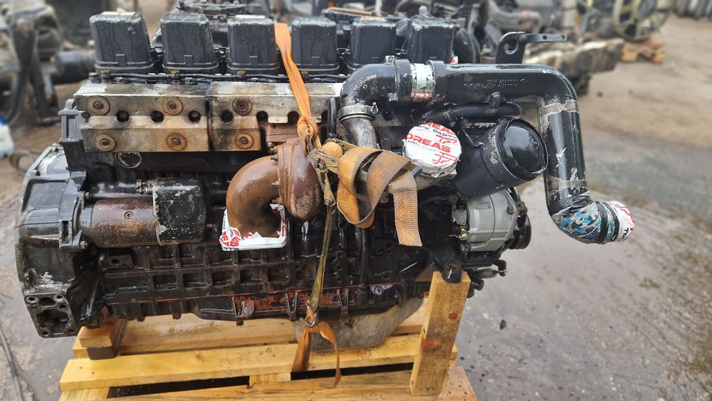 MAN D2866 LF20 400HP WITH VALVE BRAKE - REPAIRED - מנוע עבור משאית: תמונה 4 MAN D2866 LF20 400HP WITH VALVE BRAKE - REPAIRED - מנוע עבור משאית: תמונה 4