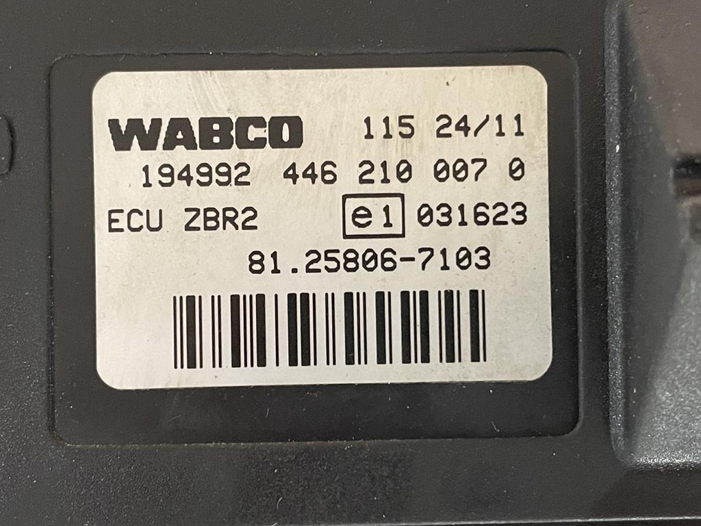 MAN ECU ZBR 2 - 81.25806-7103 - ECU עבור משאית: תמונה 3 MAN ECU ZBR 2 - 81.25806-7103 - ECU עבור משאית: תמונה 3