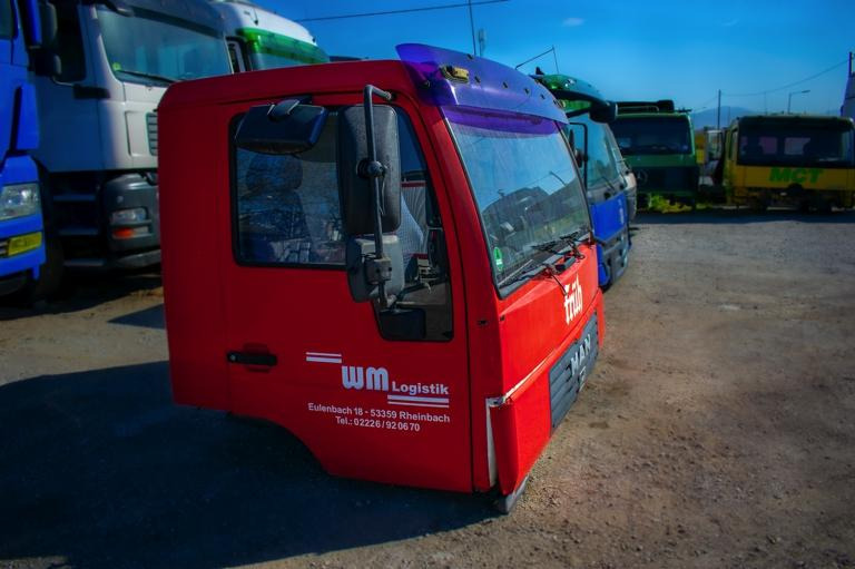 MAN L2000 - תא עבור משאית: תמונה 3 MAN L2000 - תא עבור משאית: תמונה 3