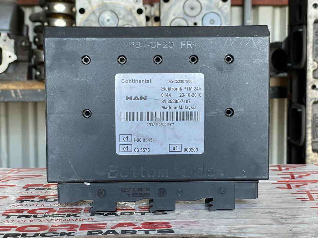 MAN PTM 81.25805-7107 - ECU עבור משאית: תמונה 1 MAN PTM 81.25805-7107 - ECU עבור משאית: תמונה 1