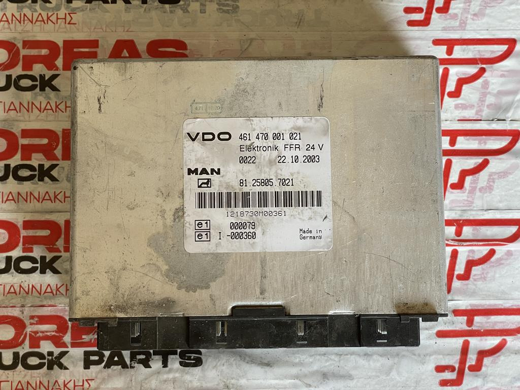 MAN TGA FFR - 81.258005.7021 - ECU עבור משאית: תמונה 1 MAN TGA FFR - 81.258005.7021 - ECU עבור משאית: תמונה 1