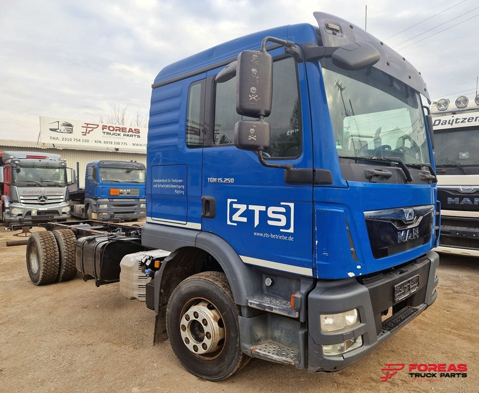 MAN TGM 15.250 EURO 6 - משאית עם שלדת תא: תמונה 1 MAN TGM 15.250 EURO 6 - משאית עם שלדת תא: תמונה 1