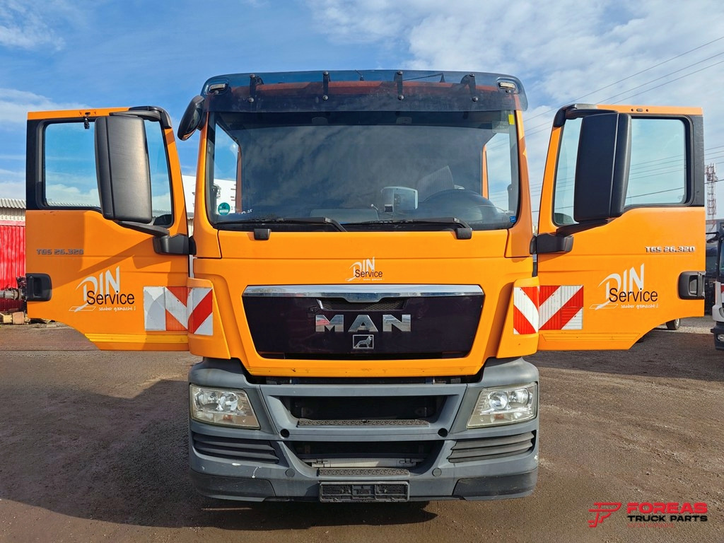 MAN TGS 26.320 - EURO5 - משאית עם שלדת תא: תמונה 3 MAN TGS 26.320 - EURO5 - משאית עם שלדת תא: תמונה 3