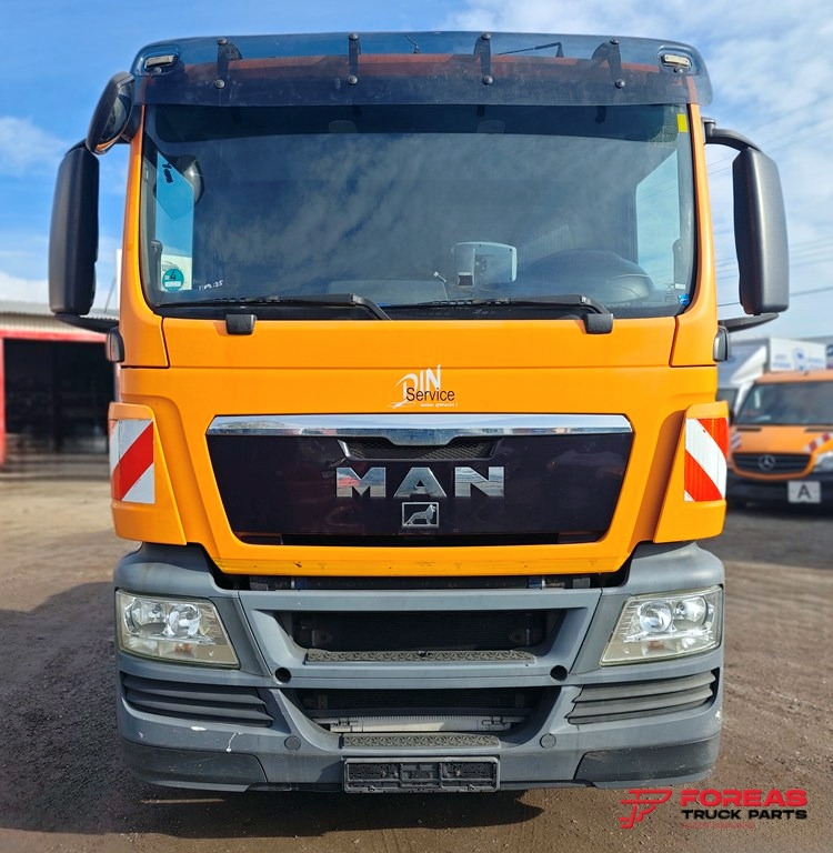 MAN TGS 26.320 - EURO5 - משאית עם שלדת תא: תמונה 2 MAN TGS 26.320 - EURO5 - משאית עם שלדת תא: תמונה 2