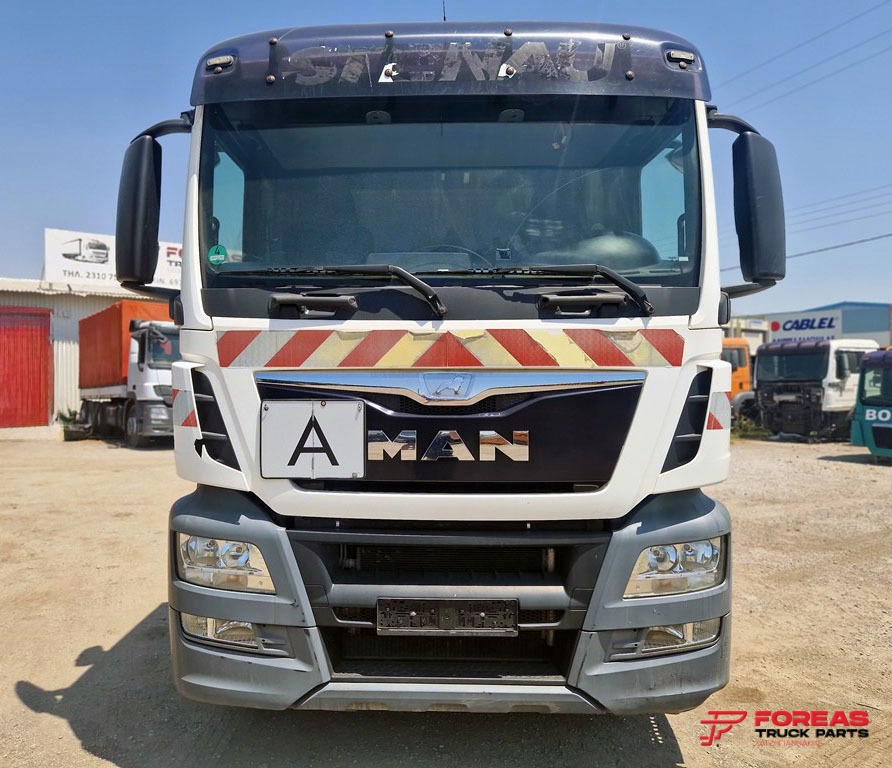 MAN TGS 26.320 - EURO6 - משאית עם שלדת תא: תמונה 2 MAN TGS 26.320 - EURO6 - משאית עם שלדת תא: תמונה 2
