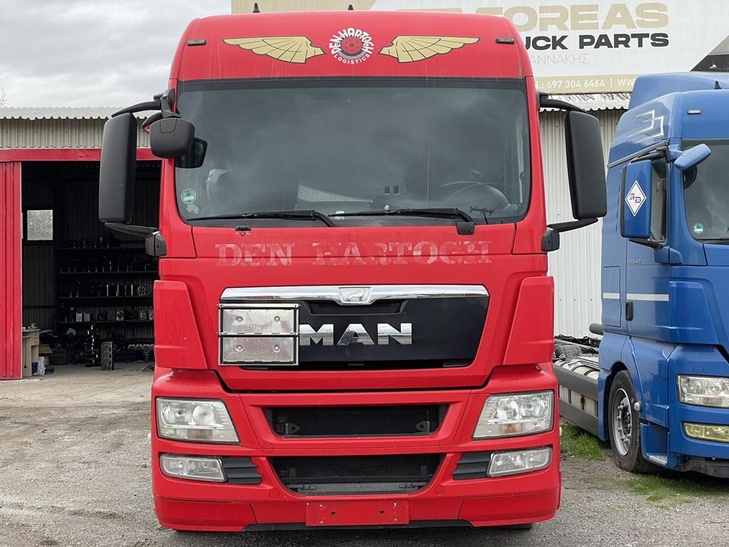 MAN TGS LX - תא עבור משאית: תמונה 1 MAN TGS LX - תא עבור משאית: תמונה 1
