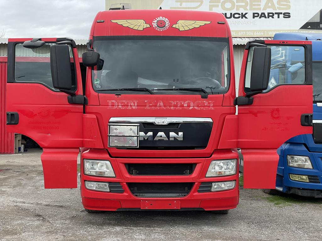 MAN TGS LX - תא עבור משאית: תמונה 4 MAN TGS LX - תא עבור משאית: תמונה 4