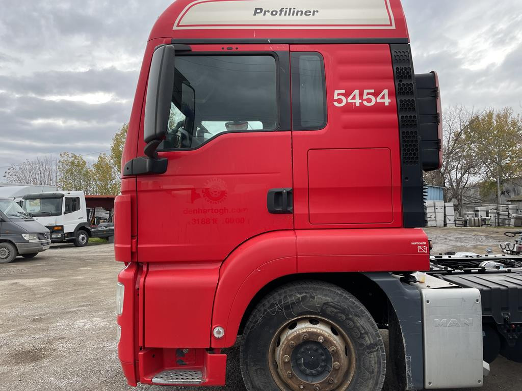 MAN TGS LX - תא עבור משאית: תמונה 3 MAN TGS LX - תא עבור משאית: תמונה 3