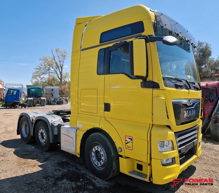 MAN TGX 26.500 6X2 EURO 6C – FOR SPARE PARTS - יחידת טרקטור: תמונה 3 MAN TGX 26.500 6X2 EURO 6C – FOR SPARE PARTS - יחידת טרקטור: תמונה 3