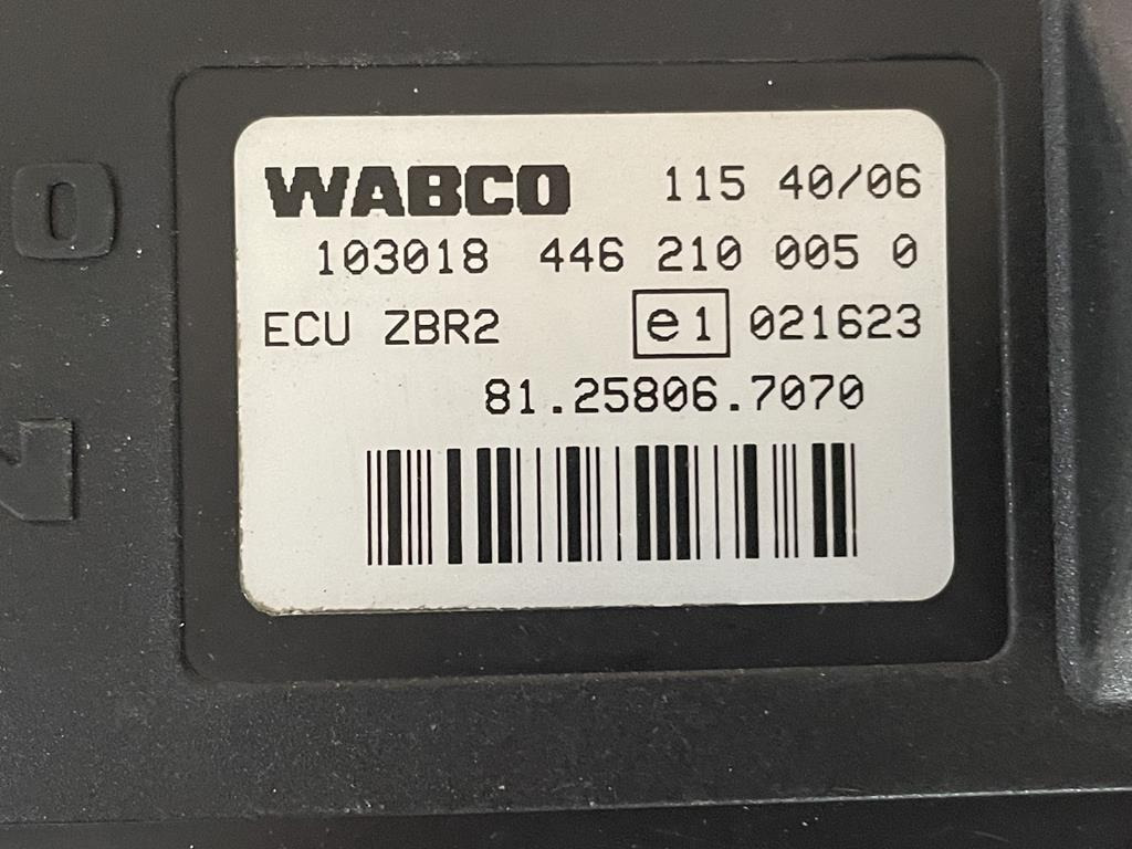 MAN ZBR 2 - 81.25806-7070 - ECU עבור משאית: תמונה 3 MAN ZBR 2 - 81.25806-7070 - ECU עבור משאית: תמונה 3