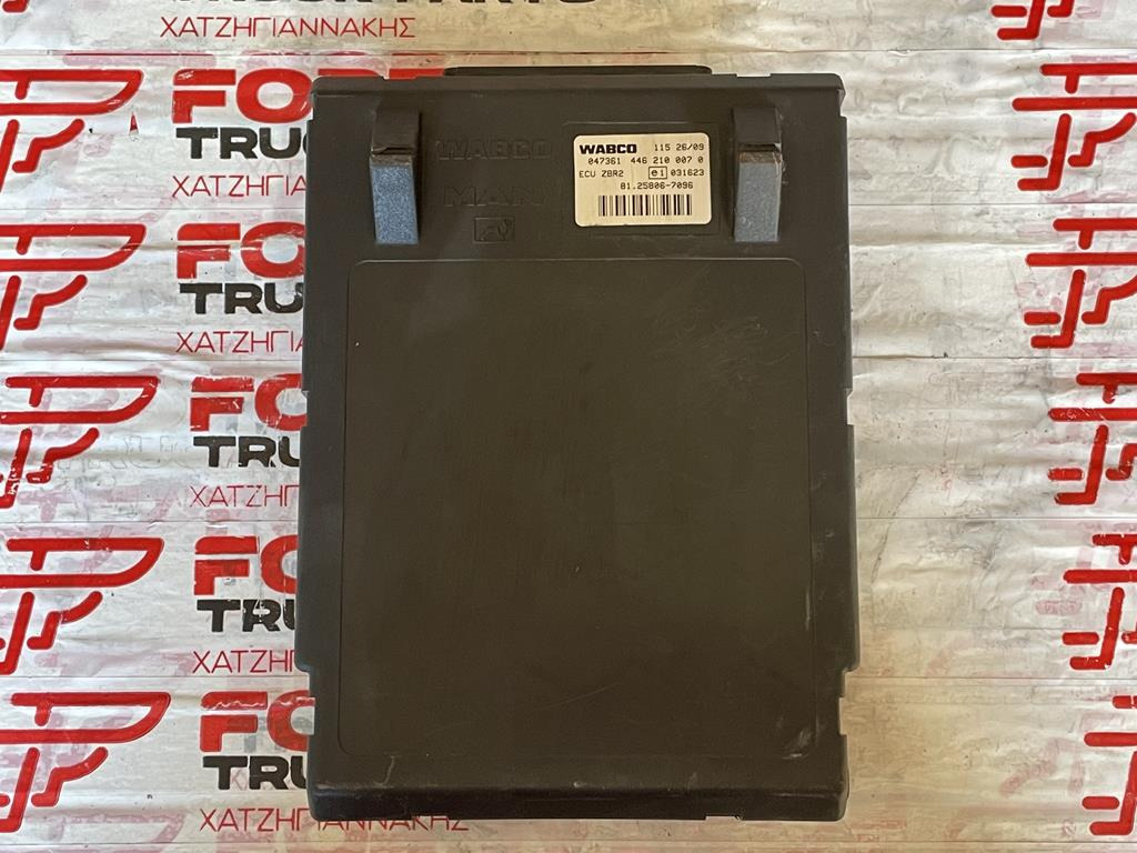 MAN ZBR 2 - 81.25806-7096 - ECU עבור משאית: תמונה 2 MAN ZBR 2 - 81.25806-7096 - ECU עבור משאית: תמונה 2