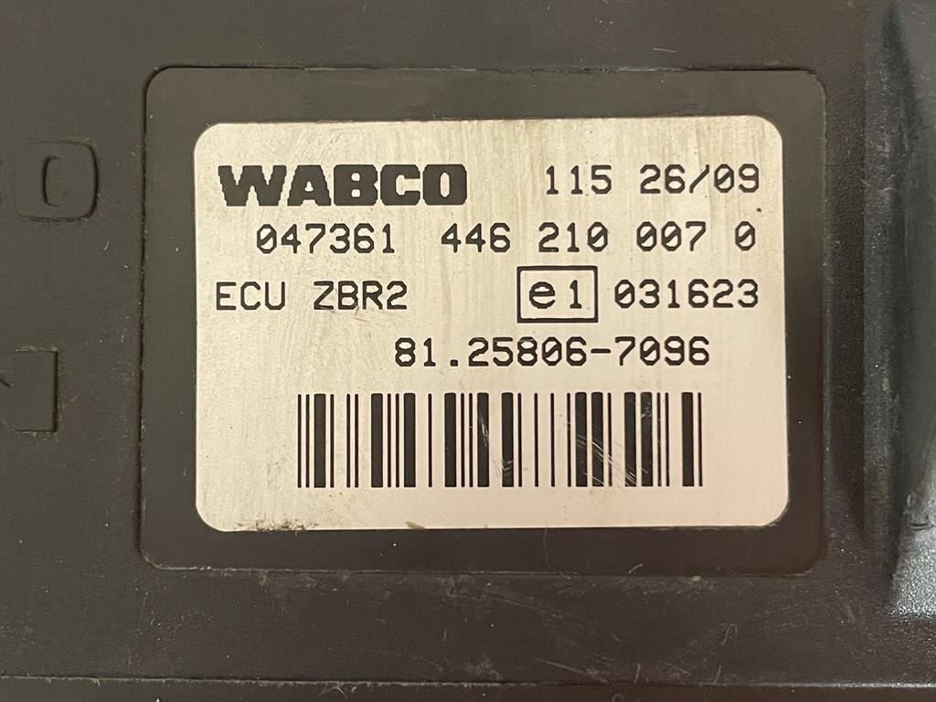 MAN ZBR 2 - 81.25806-7096 - ECU עבור משאית: תמונה 3 MAN ZBR 2 - 81.25806-7096 - ECU עבור משאית: תמונה 3