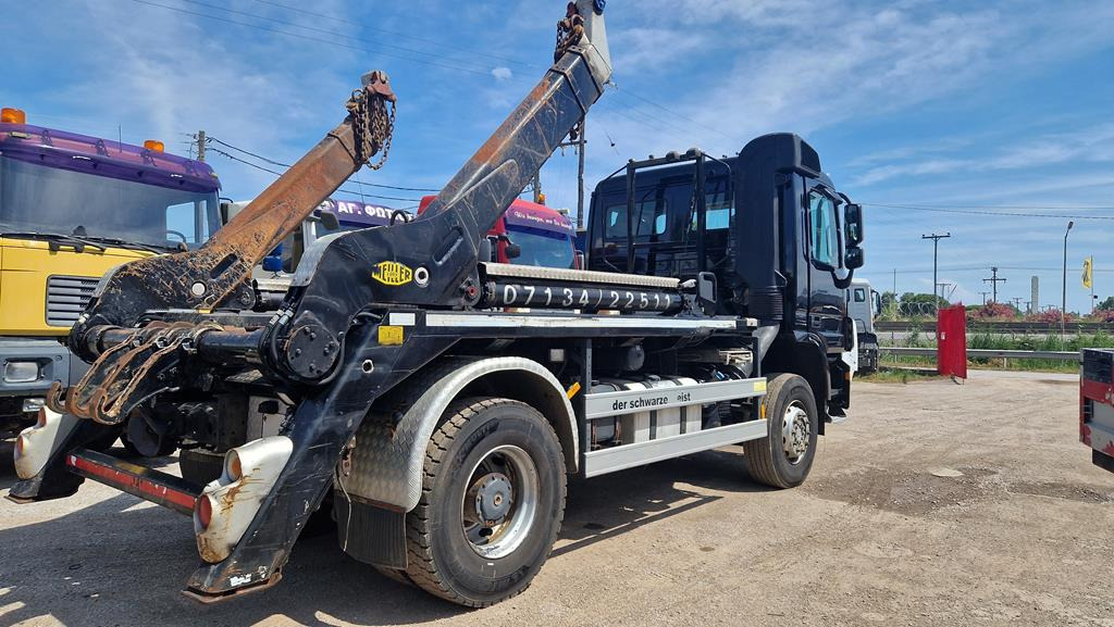 MEILLER AK 12.T - מערכת הרמת וו/ מעמיס דילוג: תמונה 3 MEILLER AK 12.T - מערכת הרמת וו/ מעמיס דילוג: תמונה 3