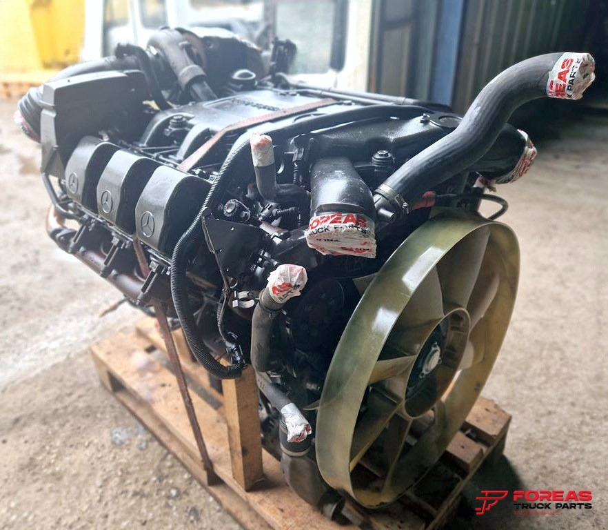 MERCEDES ACTROS EURO 5 480HP - מנוע: תמונה 1 MERCEDES ACTROS EURO 5 480HP - מנוע: תמונה 1