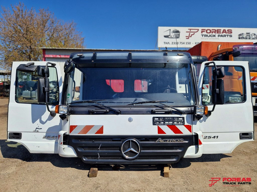 MERCEDES ACTROS MP2 MEDIUM - תא: תמונה 3 MERCEDES ACTROS MP2 MEDIUM - תא: תמונה 3