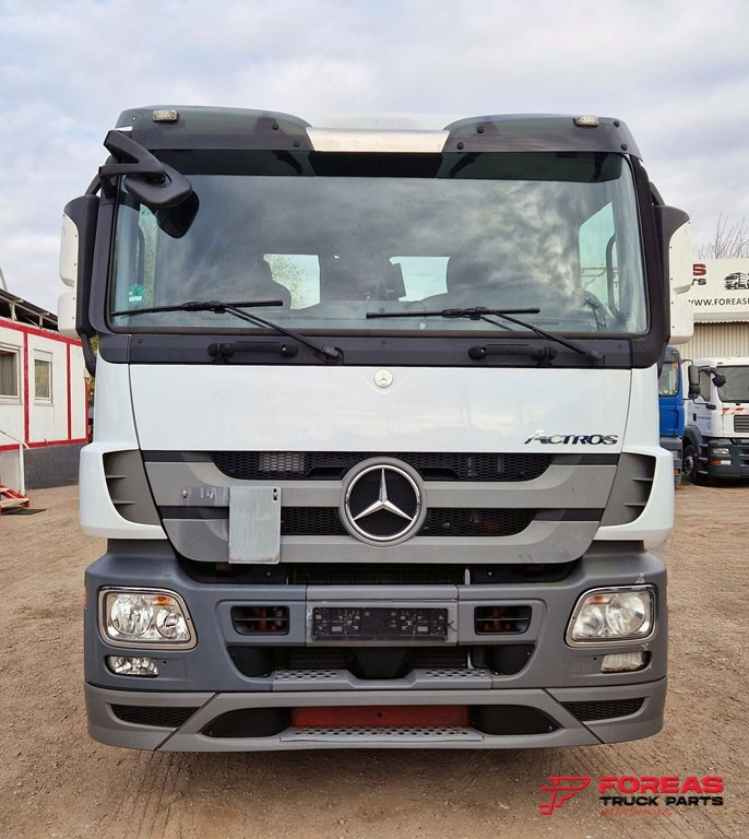 MERCEDES-BENZ ACTROS 3241 8x2 EURO 5 INTARDER - משאית עם שלדת תא: תמונה 2 MERCEDES-BENZ ACTROS 3241 8x2 EURO 5 INTARDER - משאית עם שלדת תא: תמונה 2