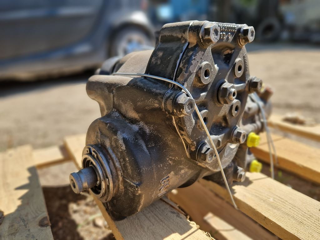 MERCEDES-BENZ ACTROS 4 AXLE - REFURBISHED - ציוד היגוי עבור משאית: תמונה 4 MERCEDES-BENZ ACTROS 4 AXLE - REFURBISHED - ציוד היגוי עבור משאית: תמונה 4