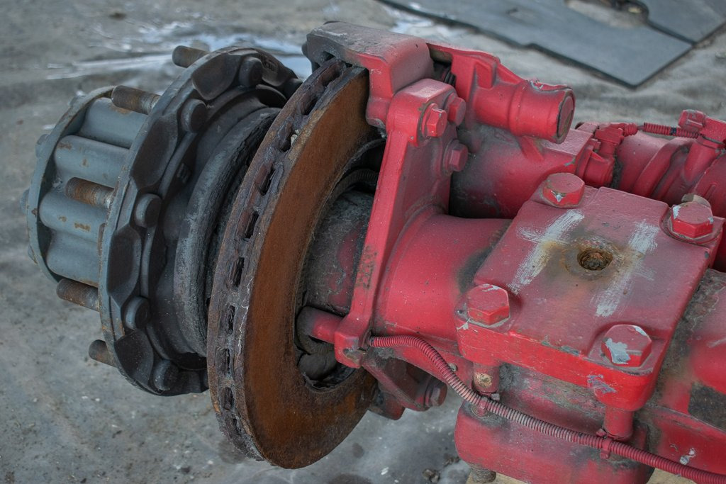 MERCEDES-BENZ ACTROS MP II DIFFERENTIAL - PASSENGER - מדד בלימה עבור משאית: תמונה 2 MERCEDES-BENZ ACTROS MP II DIFFERENTIAL - PASSENGER - מדד בלימה עבור משאית: תמונה 2