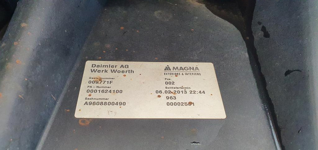 MERCEDES-BENZ ACTROS MP4 - A 961 460 15 00 / 002 - ציוד היגוי עבור משאית: תמונה 2 MERCEDES-BENZ ACTROS MP4 - A 961 460 15 00 / 002 - ציוד היגוי עבור משאית: תמונה 2