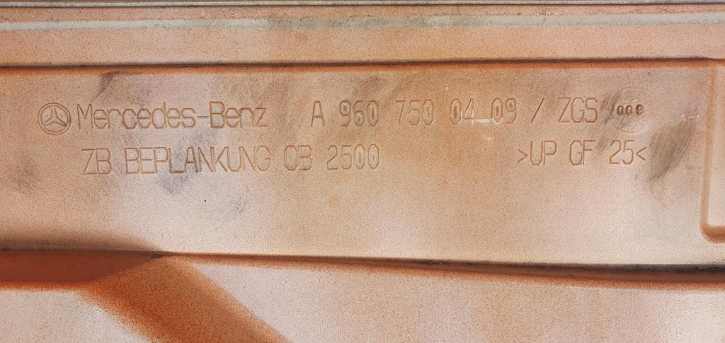 מכסה מנוע עבור משאית MERCEDES-BENZ ACTROS MP4: תמונה 8